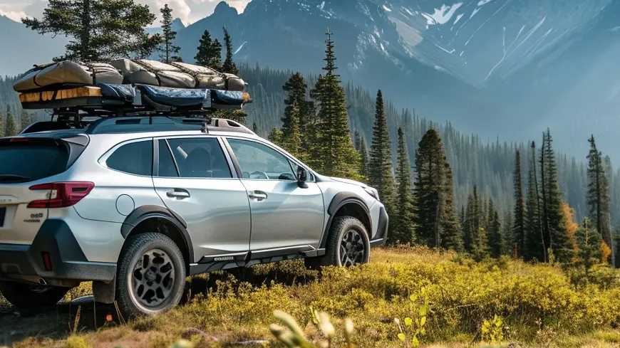 All-Conquering Adventure Machine - Subaru Outback